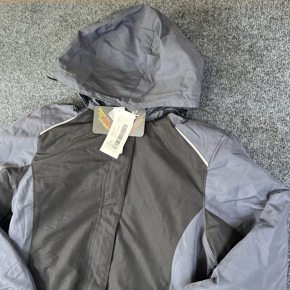 CORE 365 by North End‎ Ladies Warm Logic Jacket Black Carbon Hooded S NWT